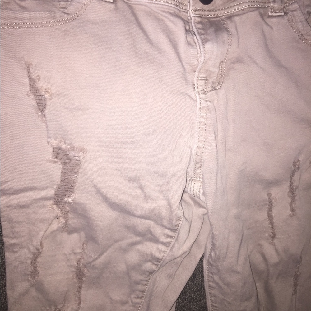 Tan jeans - Picture 2 of 4